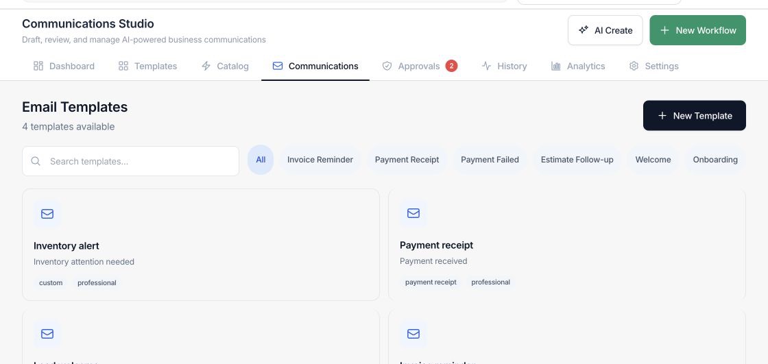 Fratelli Email Studio — Email studio